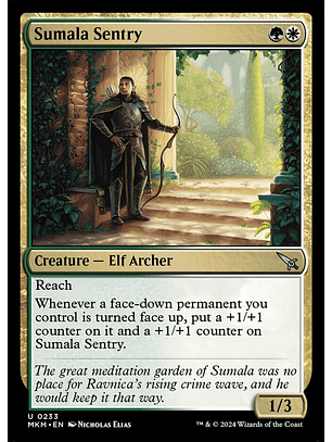 Sumala Sentry - MKM - U 