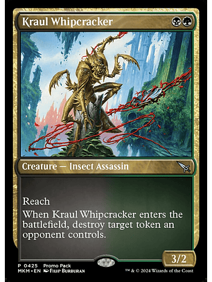 Kraul Whipcracker - MKM - U 