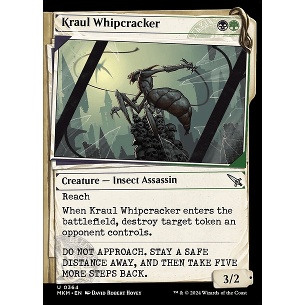 Kraul Whipcracker - MKM - U  3