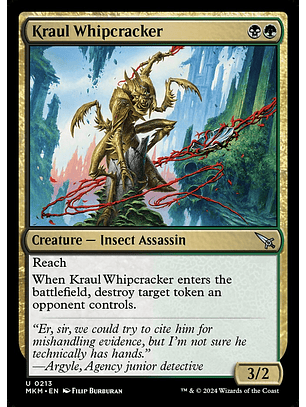 Kraul Whipcracker - MKM - U 