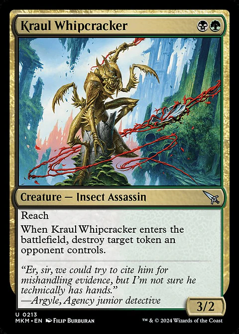 Kraul Whipcracker - MKM - U 