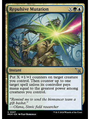 Repulsive Mutation - MKM - U 