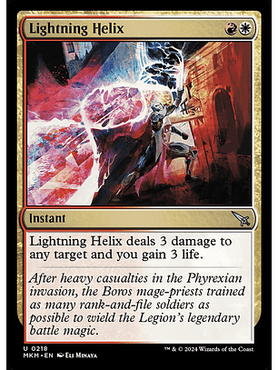 Lightning Helix - MKM - U 