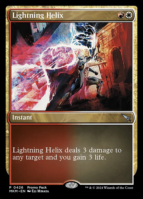 Lightning Helix - MKM - U 