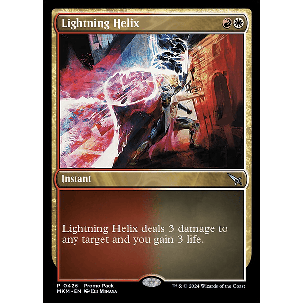 Lightning Helix - MKM - U  2