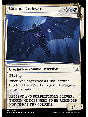 Curious Cadaver - MKM - U