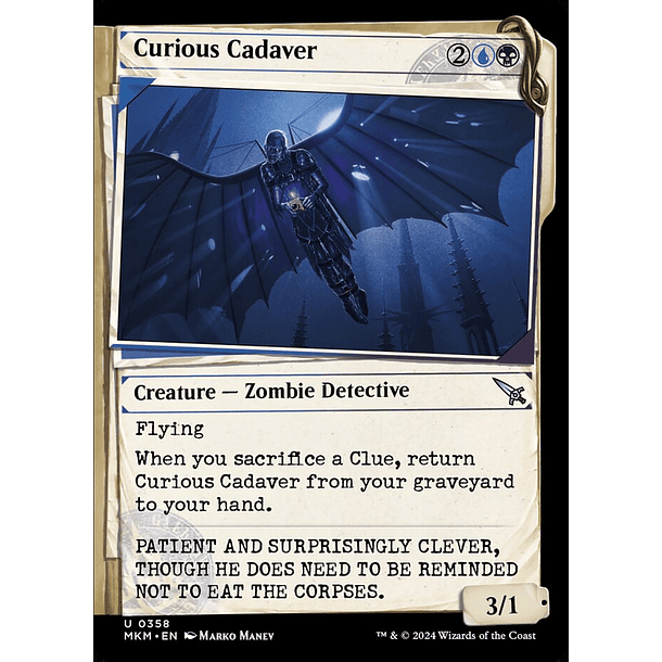 Curious Cadaver - MKM - U 2