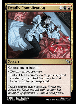 Deadly Complication - MKM - U 