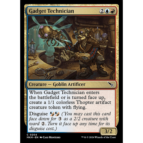 Gadget Technician - MKM - C