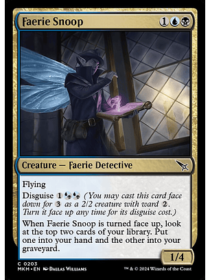 Faerie Snoop - MKM - C 