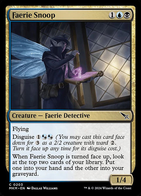 Faerie Snoop - MKM - C 
