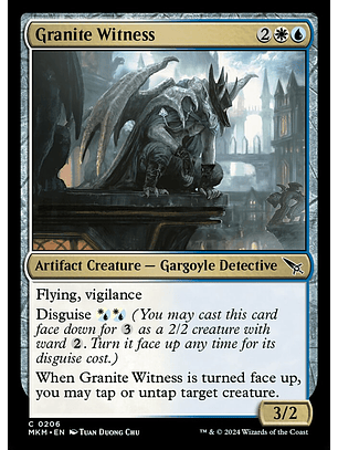 Granite Witness - MKM - C 