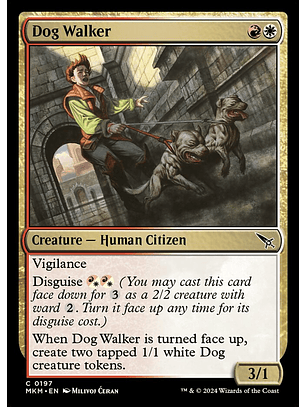 Dog Walker - MKM  - C 