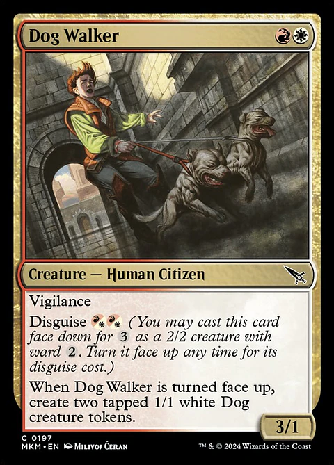 Dog Walker - MKM  - C 