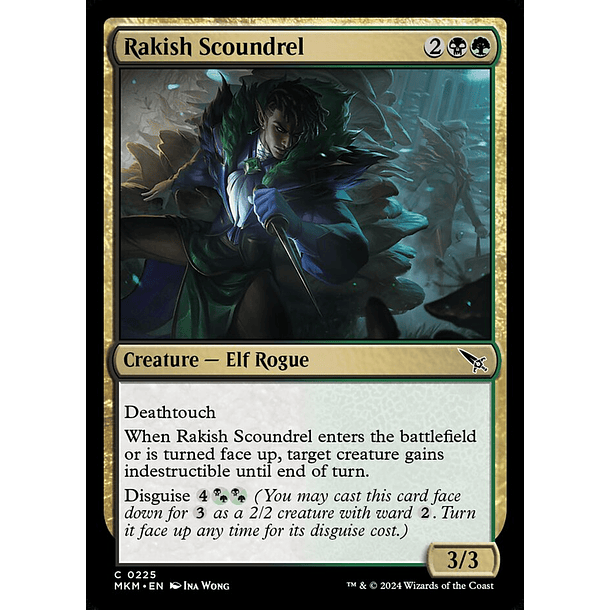 Rakish Scoundrel - MKM - C 