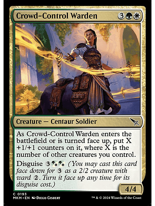 Crowd-Control Warden - MKM - C 