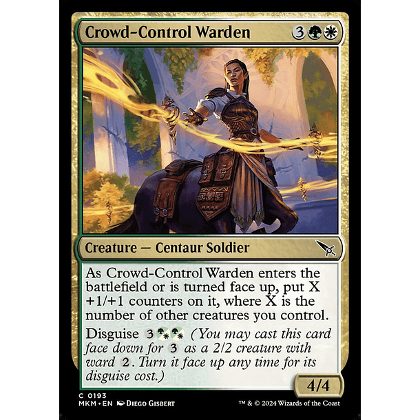 Crowd-Control Warden - MKM - C 
