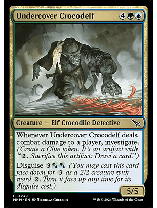 Undercover Crocodelf - MKM - C 