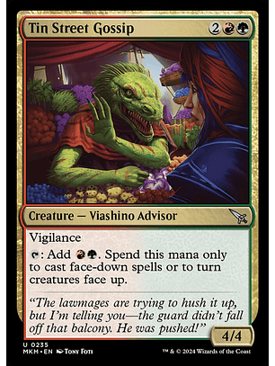 Tin Street Gossip - MKM - U 