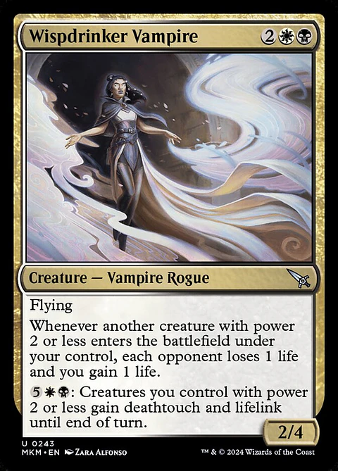 Wispdrinker Vampire - MKM - U