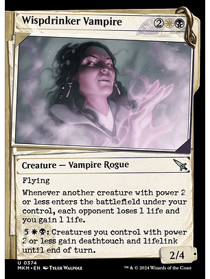 Wispdrinker Vampire - MKM - U
