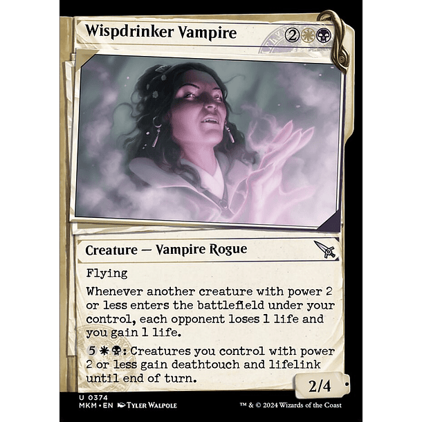 Wispdrinker Vampire - MKM - U 2