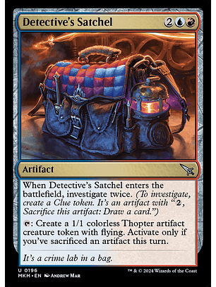 Detective's Satchel - MKM - U 