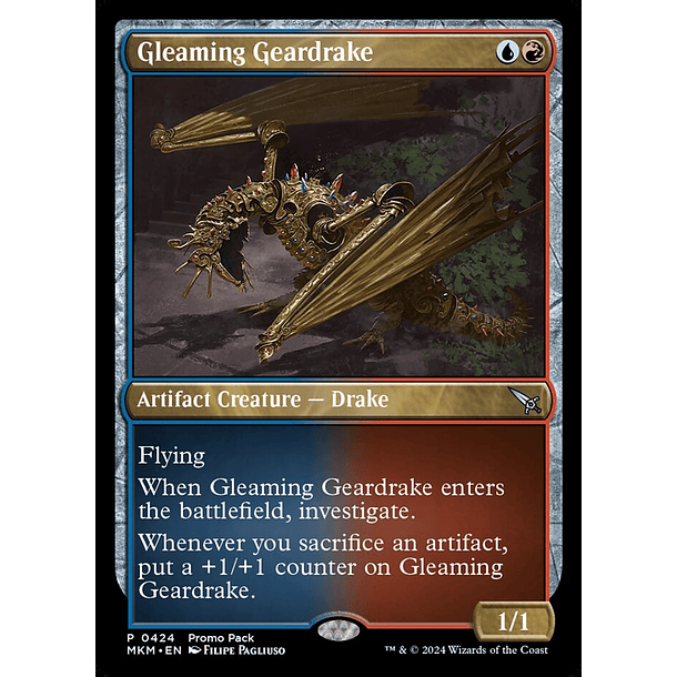 Gleaming Geardrake - MKM - U 3