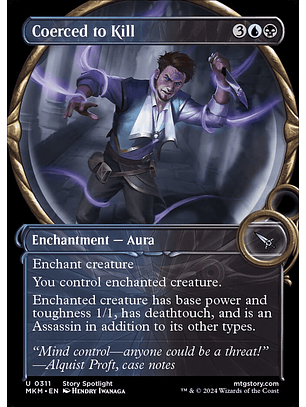 Coerced to Kill - MKM - U 