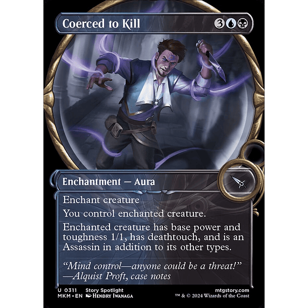 Coerced to Kill - MKM - U  2