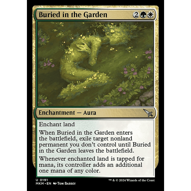 Buried in the Garden - MKM - U