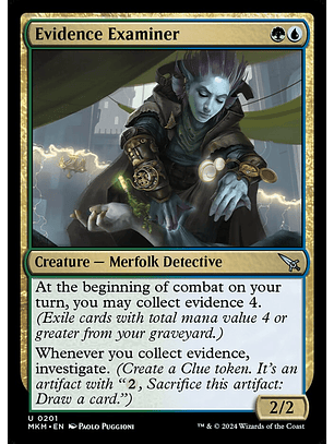 Evidence Examiner - MKM - U 