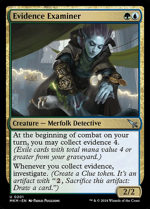 Evidence Examiner - MKM - U 