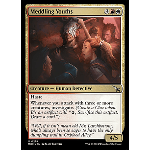 Meddling Youths - MKM - U 