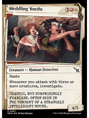 Meddling Youths - MKM - U 