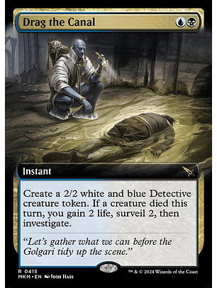 Drag the Canal - MKM - R