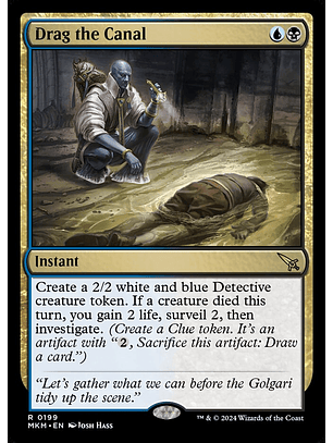 Drag the Canal - MKM - R