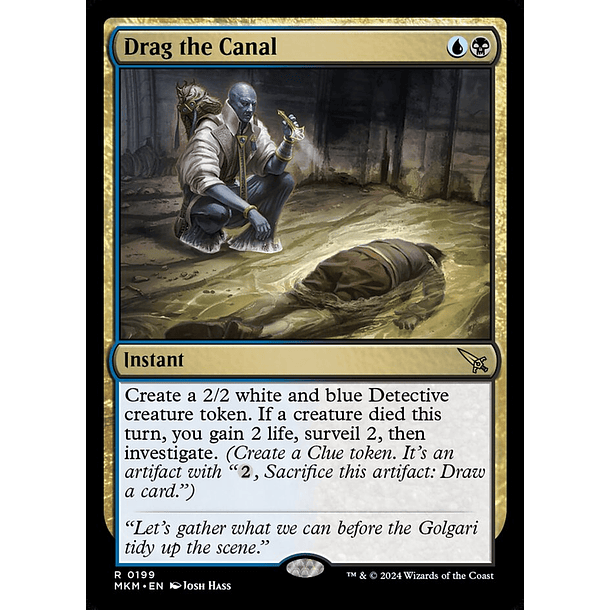Drag the Canal - MKM - R 1
