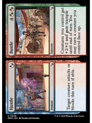 Hustle // Bustle - MKM - U 