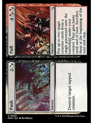 Push // Pull - MKM - U 