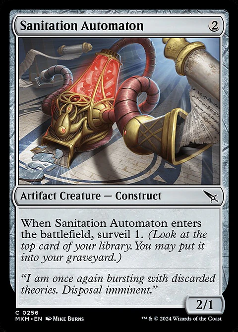 Sanitation Automaton - MKM - C 