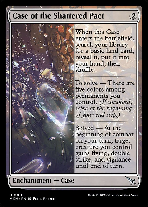 Case of the Shattered Pact - MKM - U