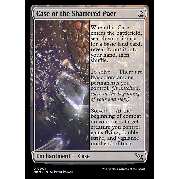 Case of the Shattered Pact - MKM - U