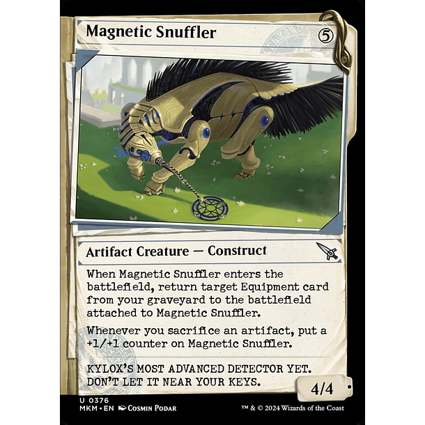 Magnetic Snuffler - MKM - U  2