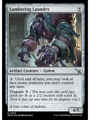 Lumbering Laundry - MKM - U