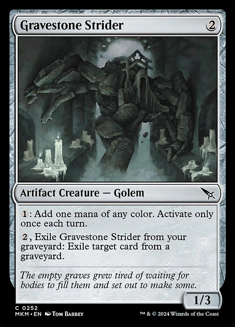 Gravestone Strider - MKM - C 