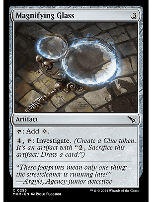 Magnifying Glass - MKM - C