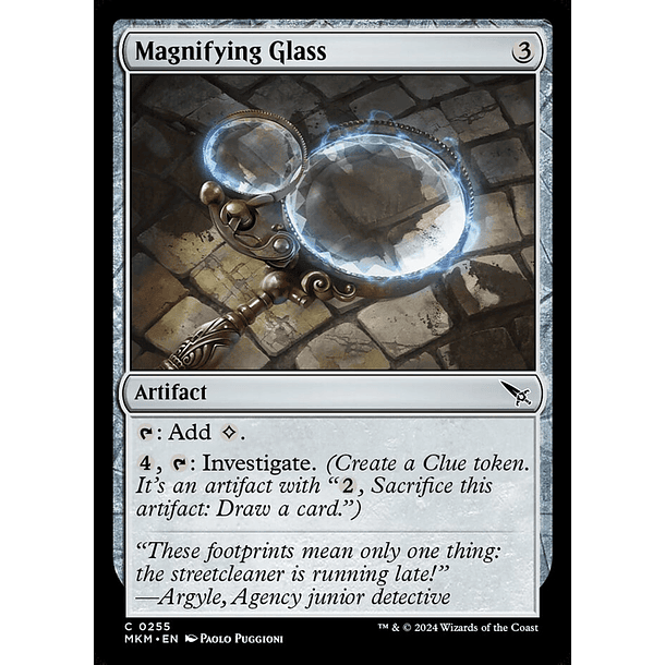 Magnifying Glass - MKM - C