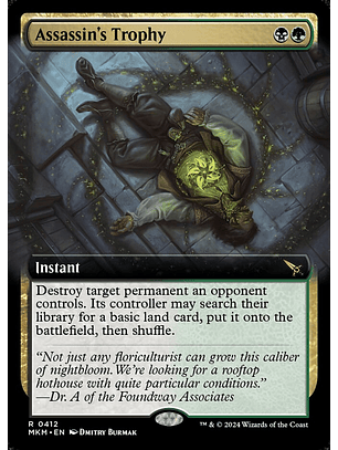 Assassin's Trophy - MKM - R 