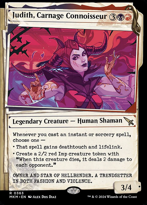 Judith, Carnage Connoisseur - MKM - R 